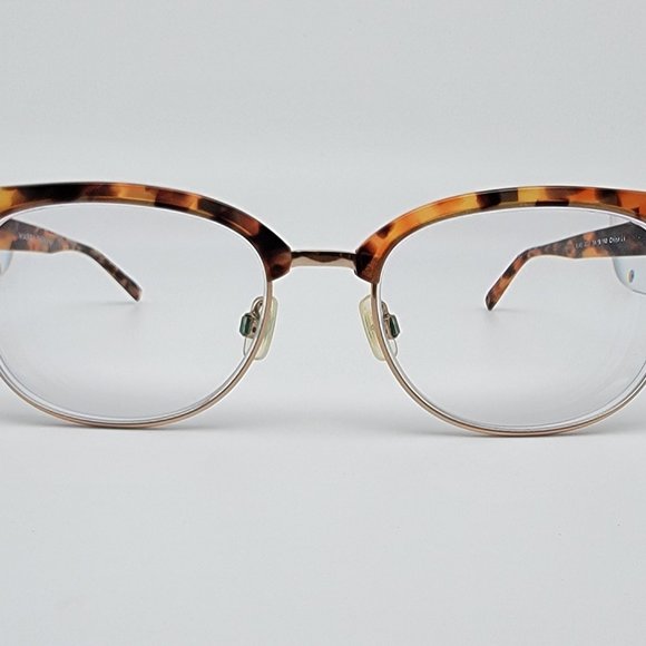 *SOLD* Warby Parker Eliot 3239 Honey Tortoise Vintage Inspired Eyeglasses Frame - Picture 2 of 16